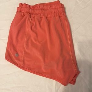 Lululemon - Raspberry Cream Hotty Hot Short 2.5" Inseam Size 12